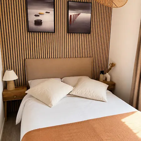 La Maison Sable, Cosy Proche Louvre شقة لونس
