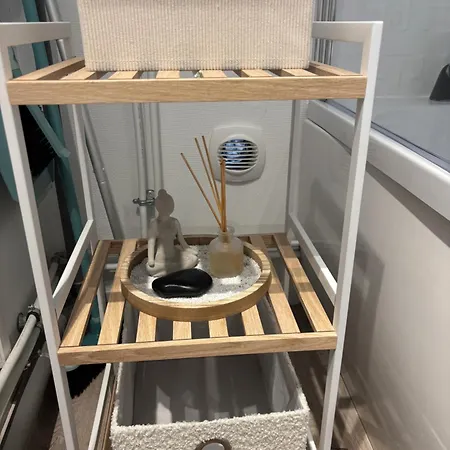 La Maison Sable, Cosy Proche Louvre شقة *